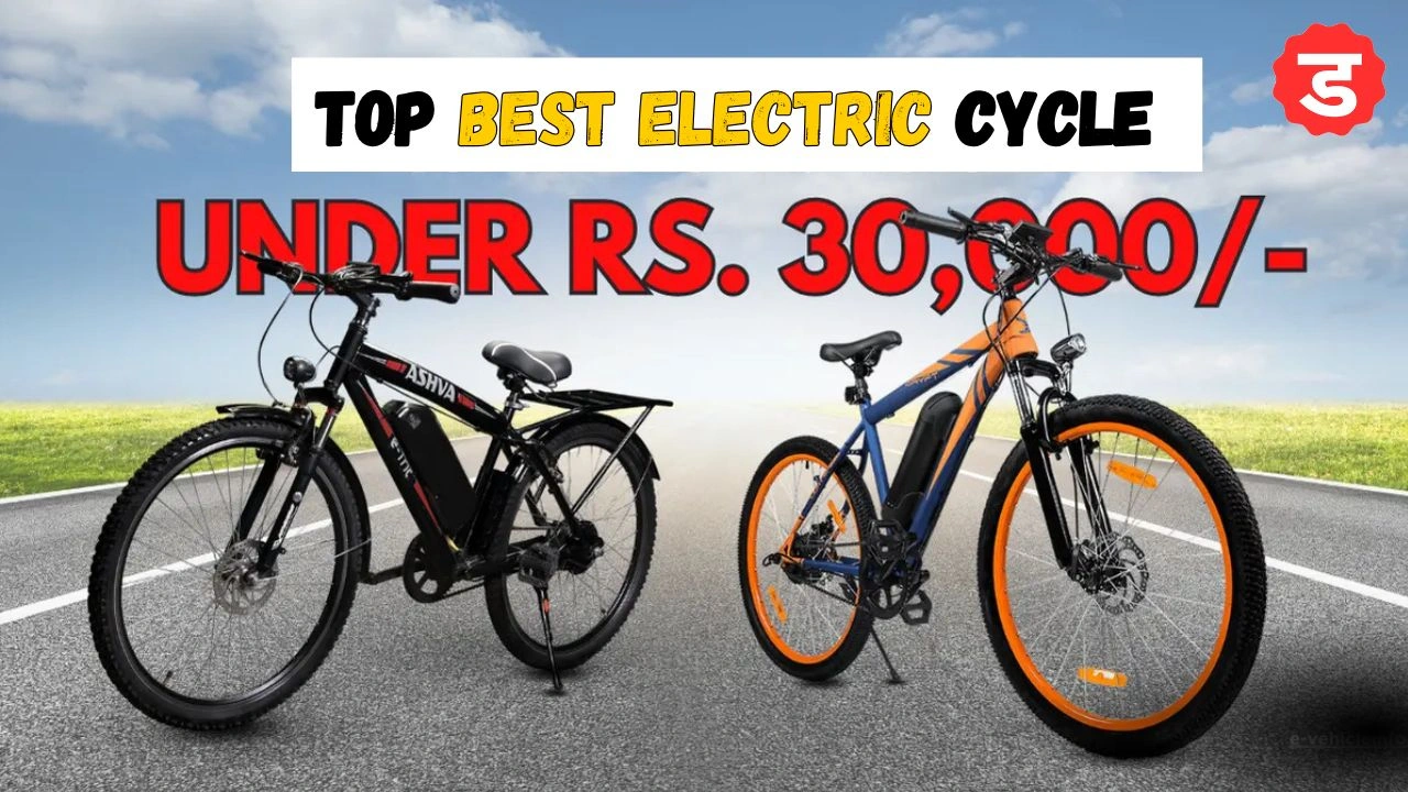 Electric cycle under 30000 for adults