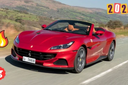 Ferrari Portofino Car
