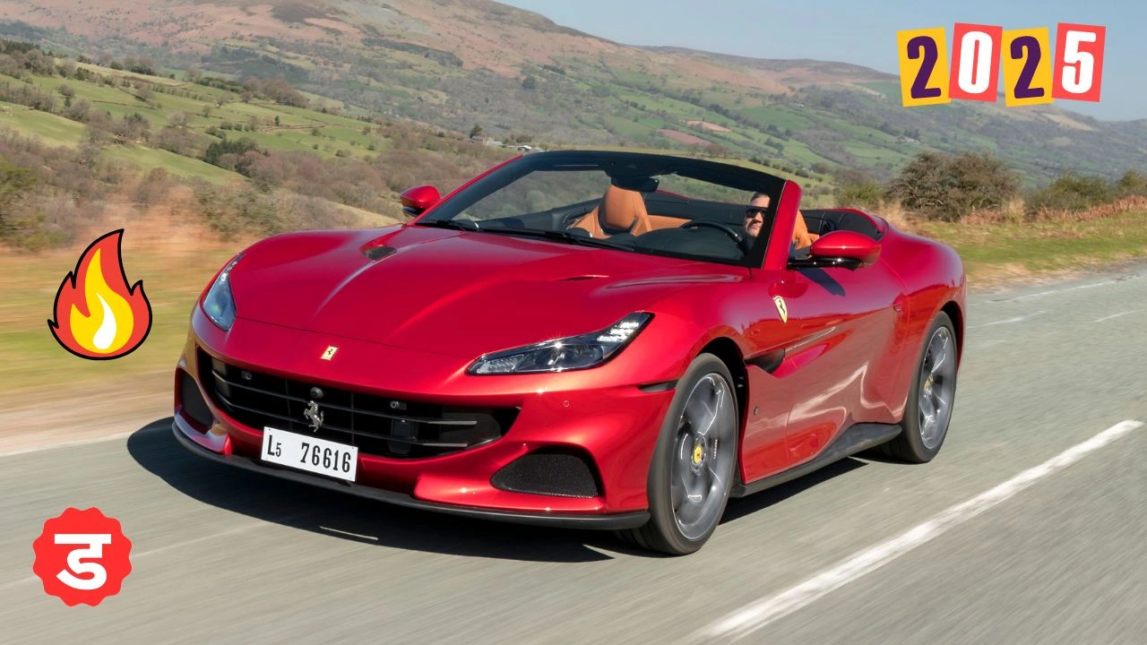 Ferrari Portofino Car
