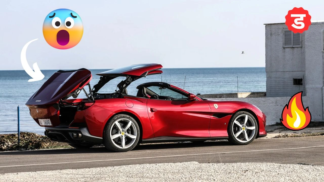 Ferrari Portofino price in India