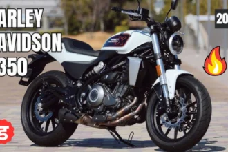 Harley Davidson X 350 Bike