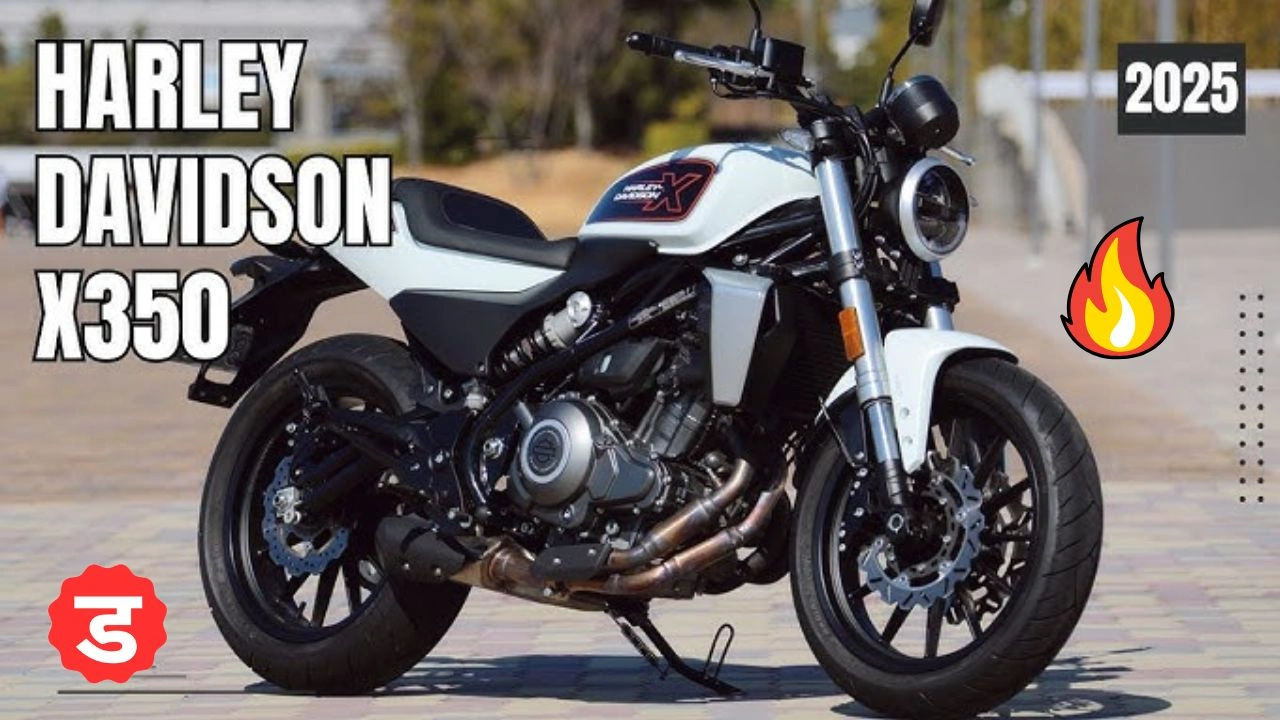 Harley Davidson X 350 Bike