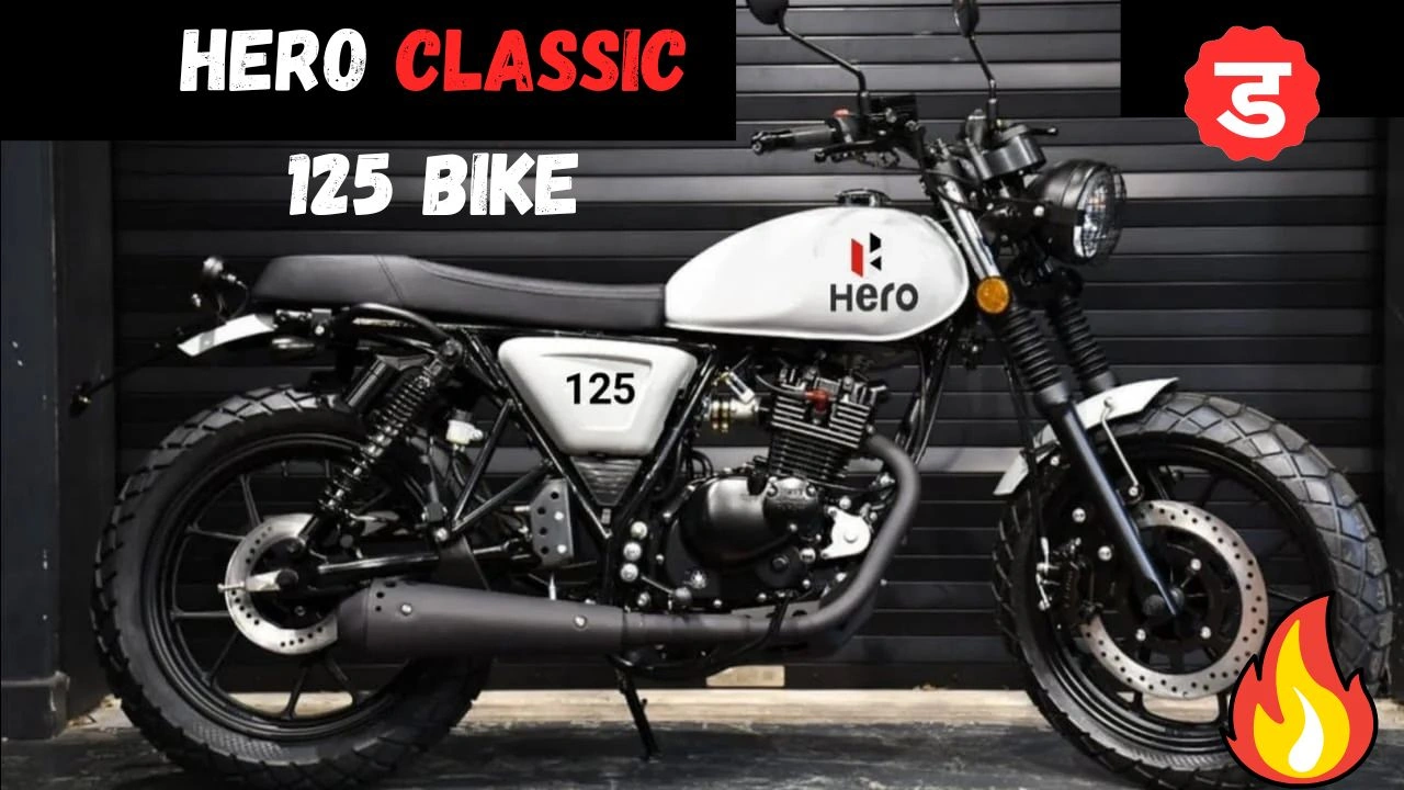 Hero Classic 125 Bike