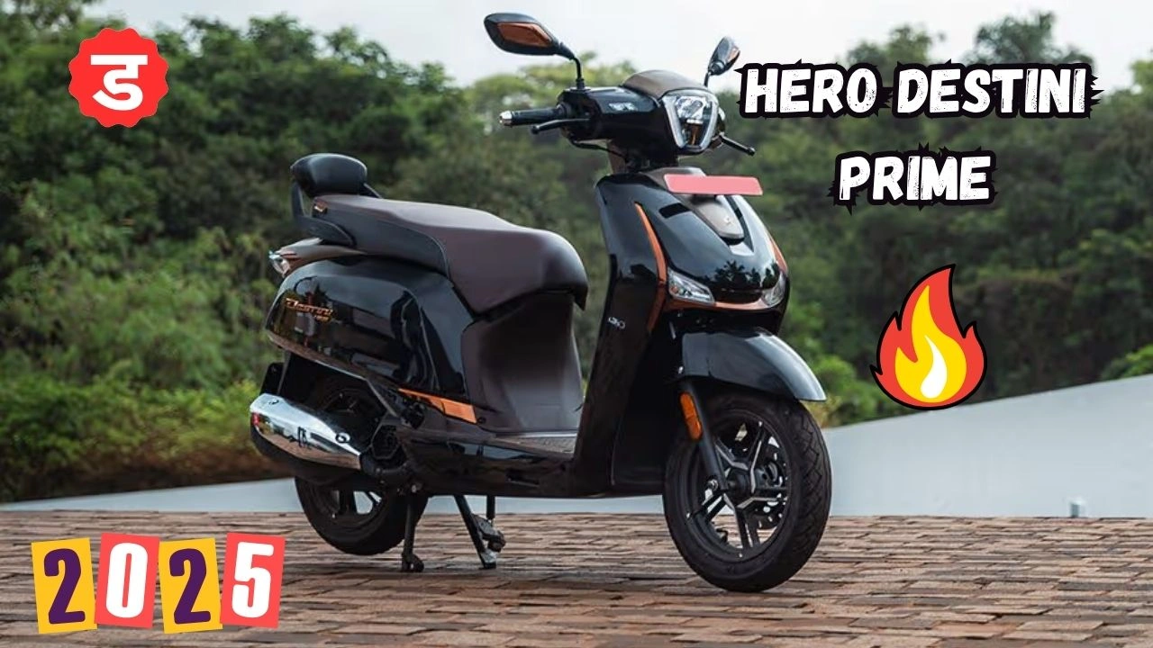Hero Destini Prime Scooter