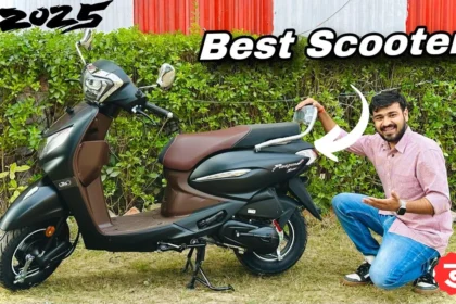Hero Pleasure + Scooter