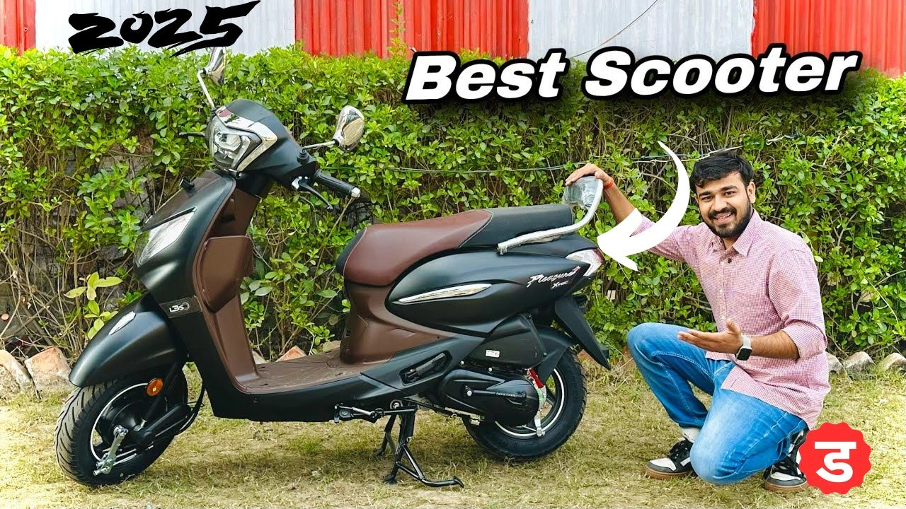 Hero Pleasure + Scooter