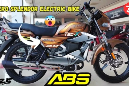 Hero Splendor Electric Bike