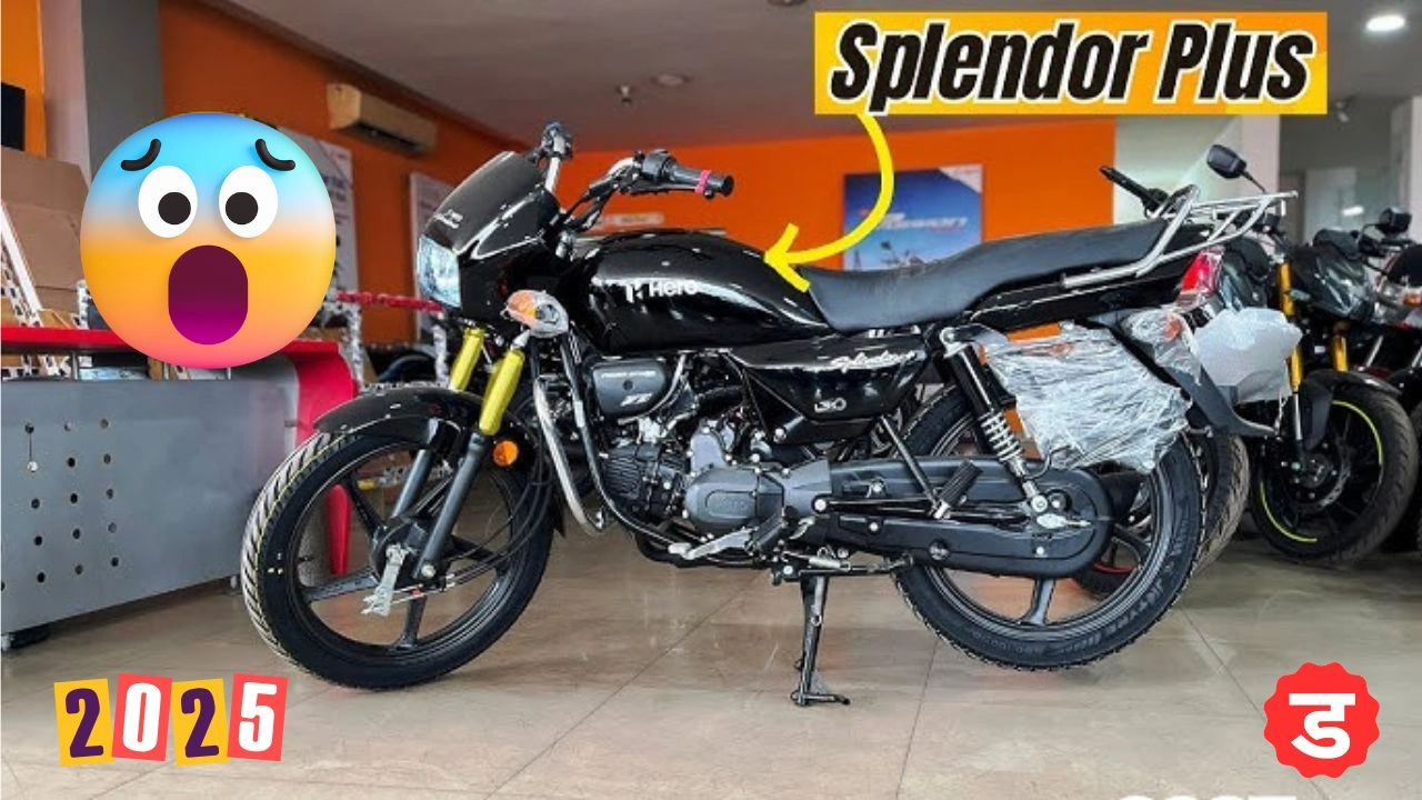 Hero Splendor Plus Bike Price
