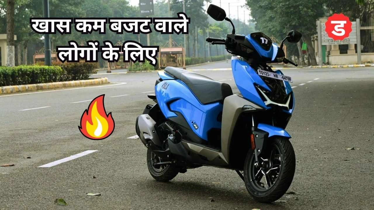 Hero Xoom 110 Scooter