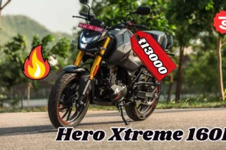 Hero Xtreme 160R Bike