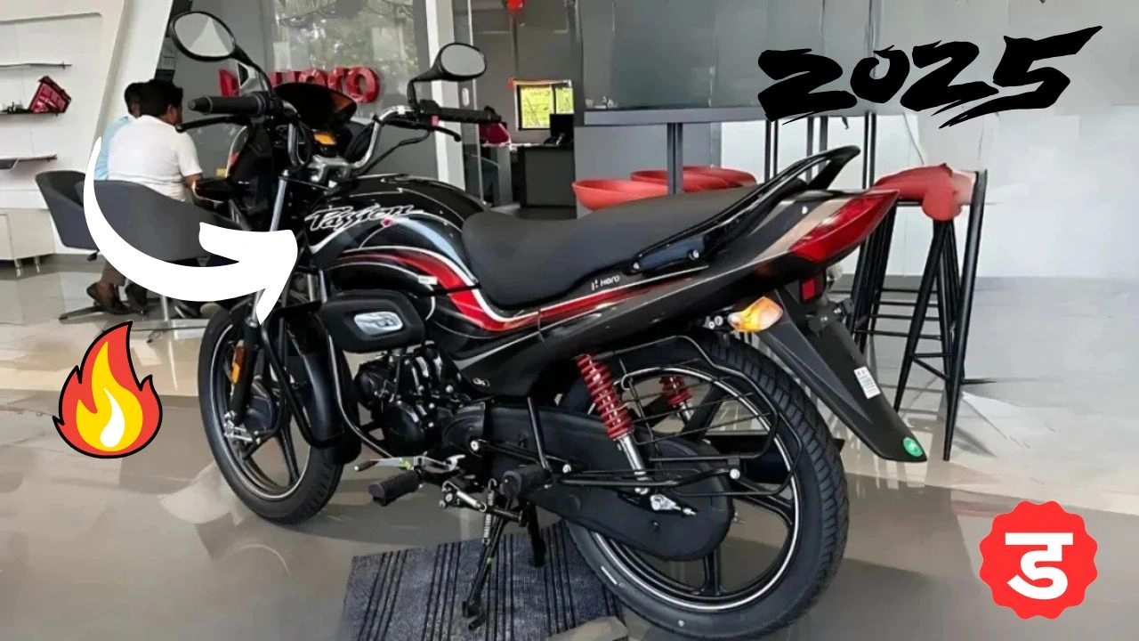 Hero passion plus के फीचर्स