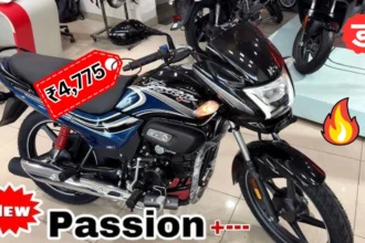 Hero passion plus Bike