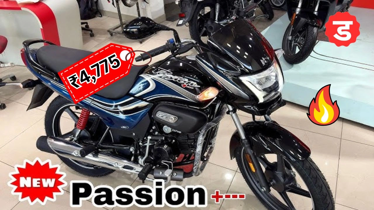 Hero passion plus Bike