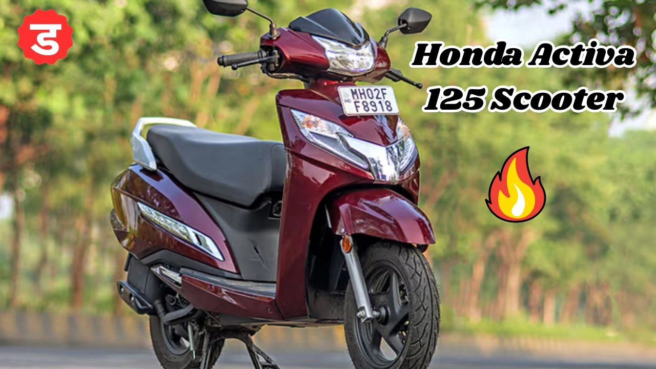 Honda Activa 125 Scooter
