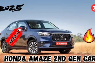 Honda Amaze 2nd Gen Car