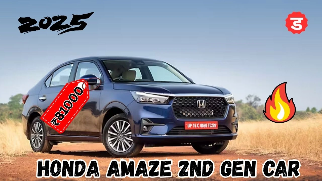 Honda Amaze 2nd Gen Car