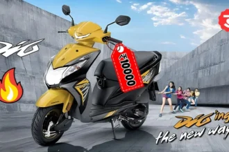 Honda Dio 125 Scooter