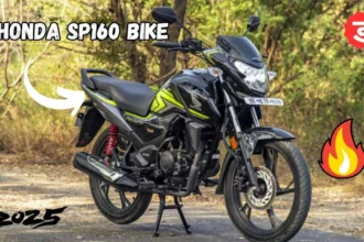 Honda SP160 Bike