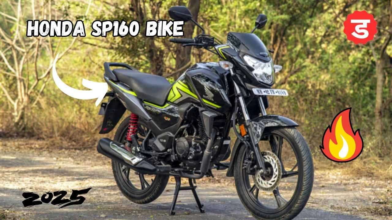 Honda SP160 Bike