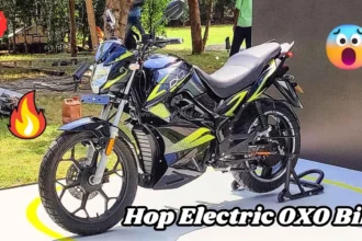 Hop Electric OXO Bike