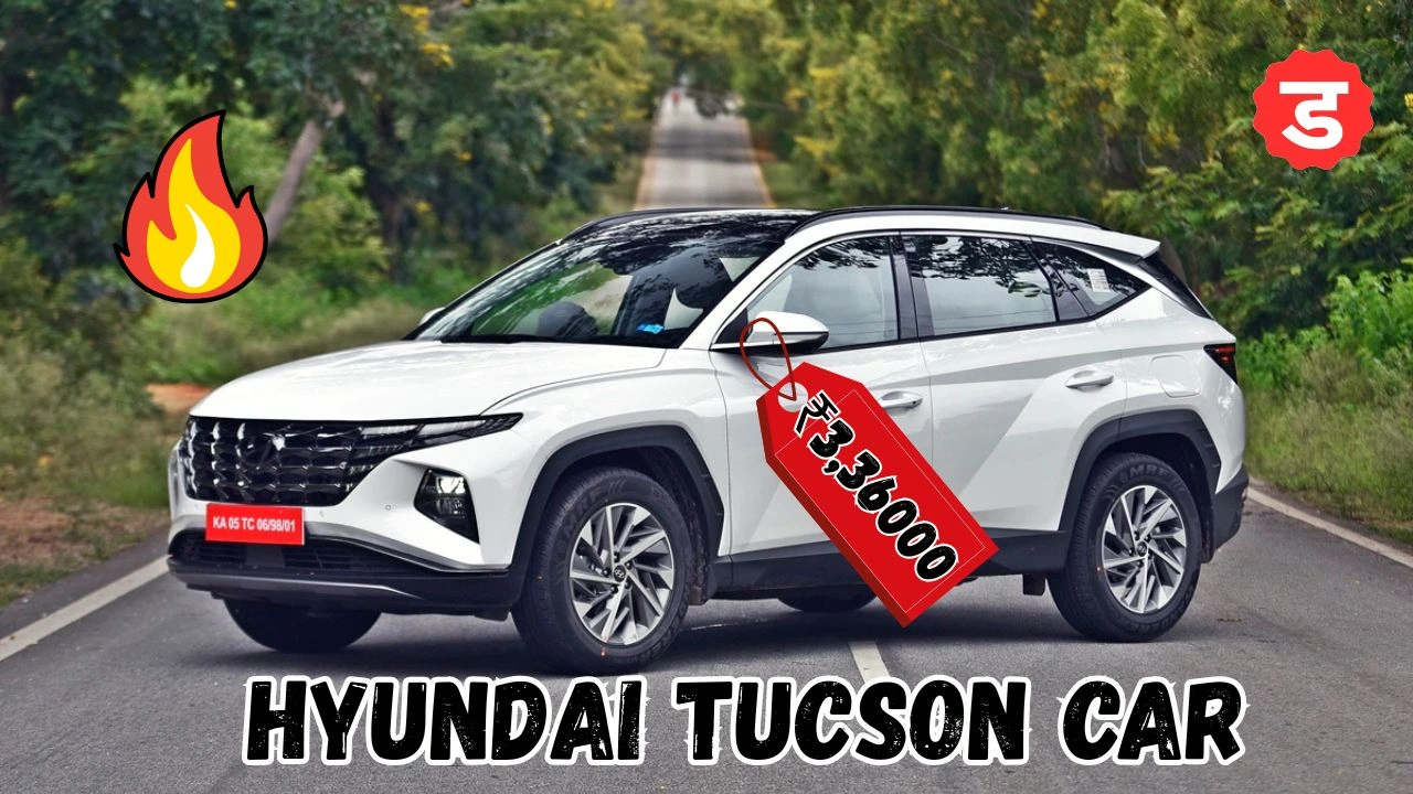 Hyundai Tucson Car