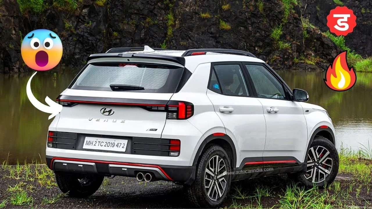 Hyundai Venue N Line के फीचर्स