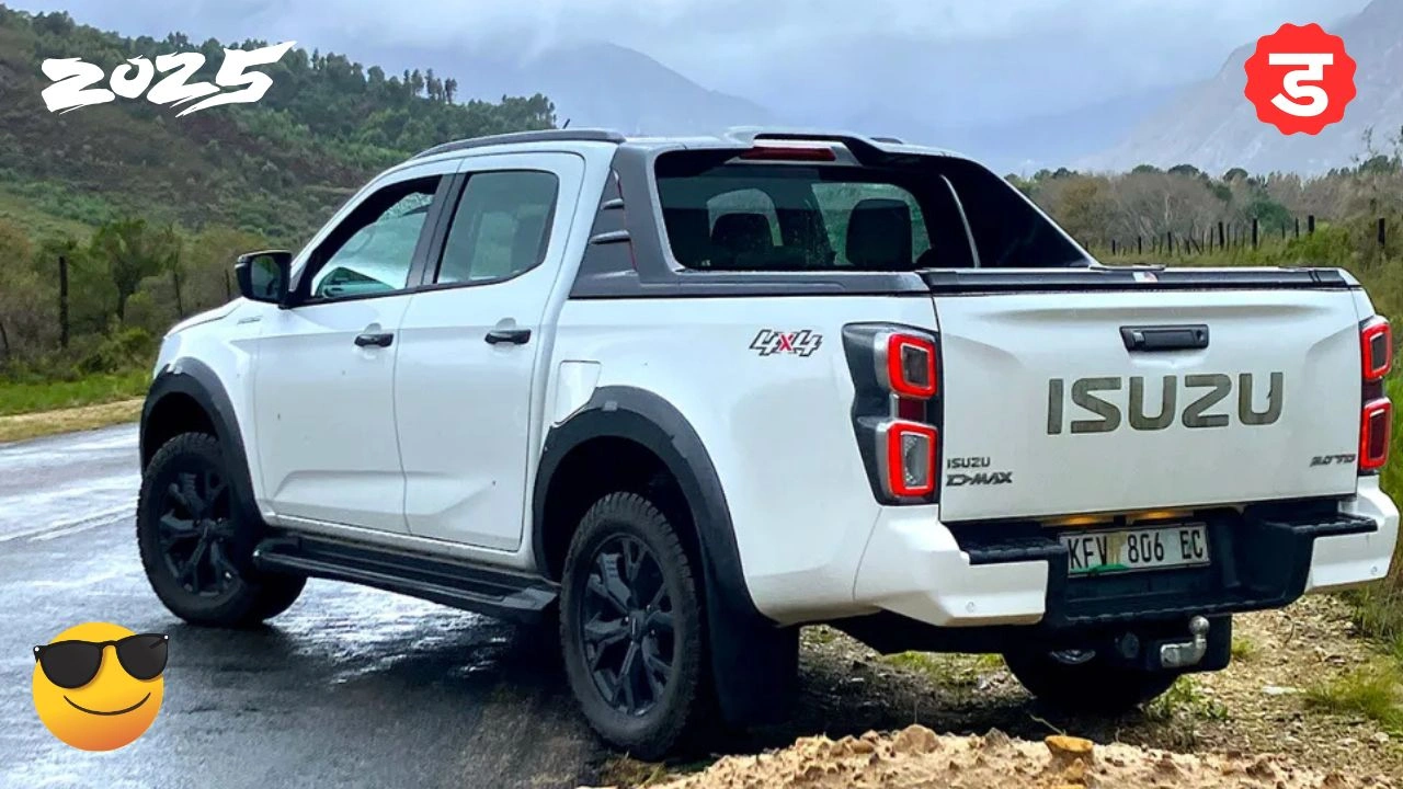Isuzu v cross Car price