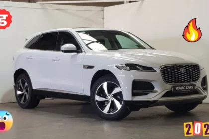 Jaguar F-Pace Car