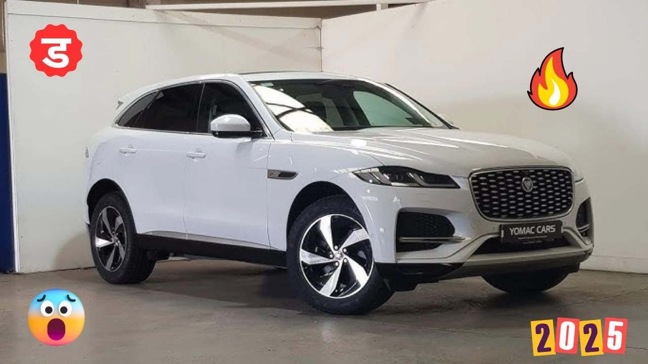 Jaguar F-Pace Car