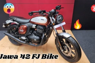 Jawa 42 FJ Bike
