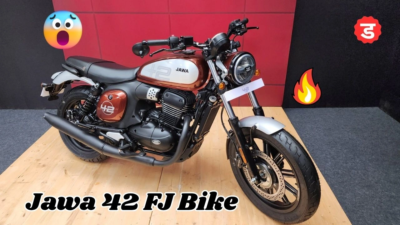 Jawa 42 FJ Bike