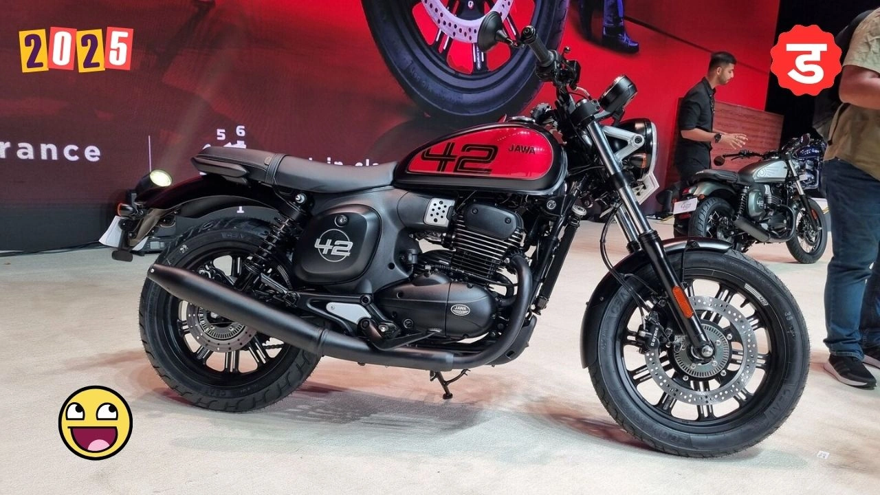 Jawa 42 FJ mileage