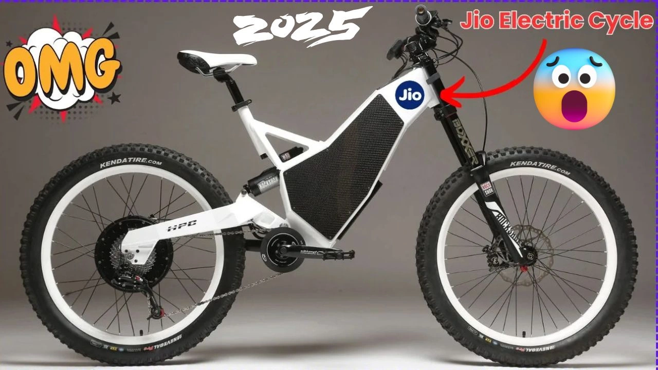 Jio Electric Cycle