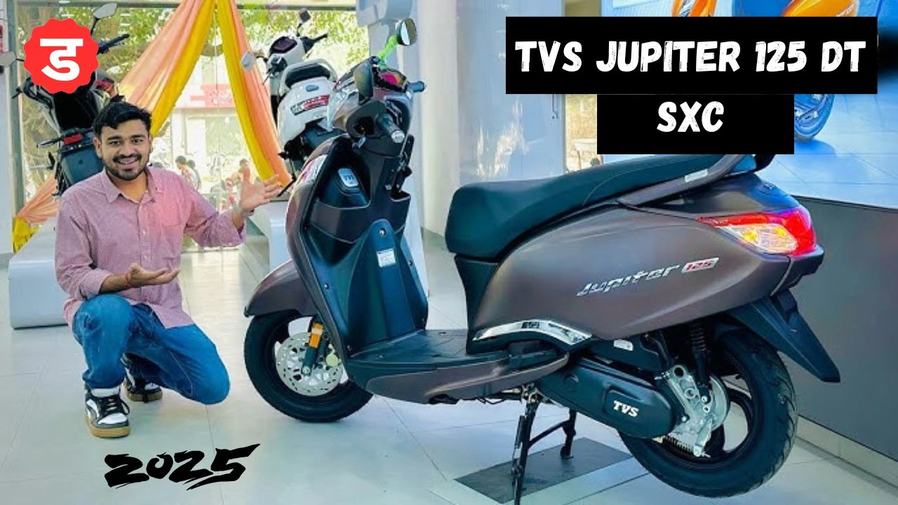 Jupiter 125 DT SXC के फीचर्स