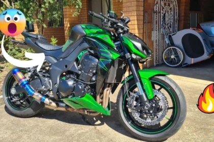 Kawasaki Z1000 Bike