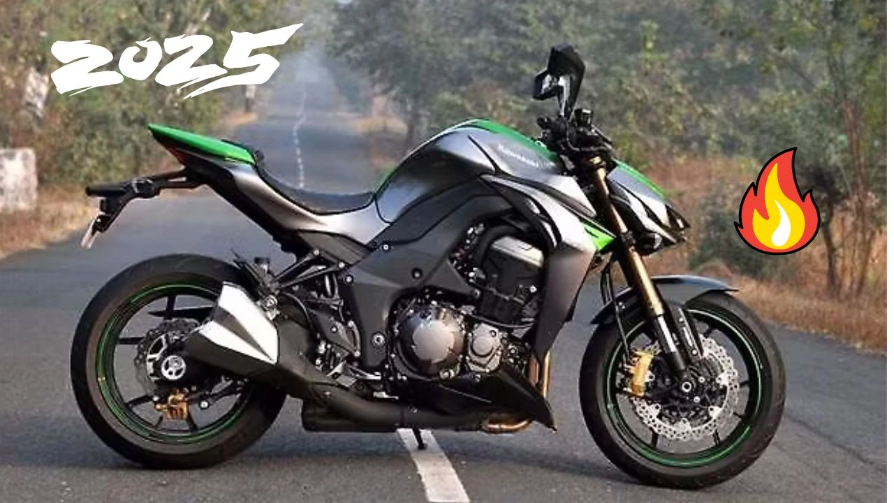 Kawasaki z1000 bike price in india