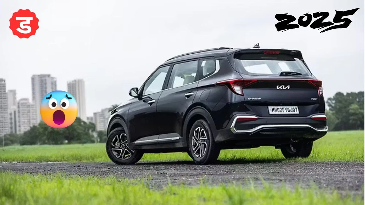 Kia Carens Price in India