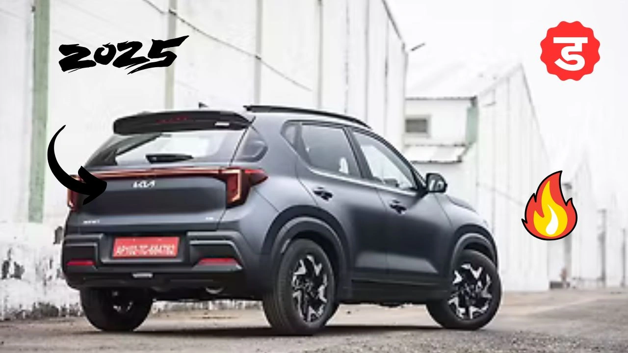 Kia Sonet के फीचर्स