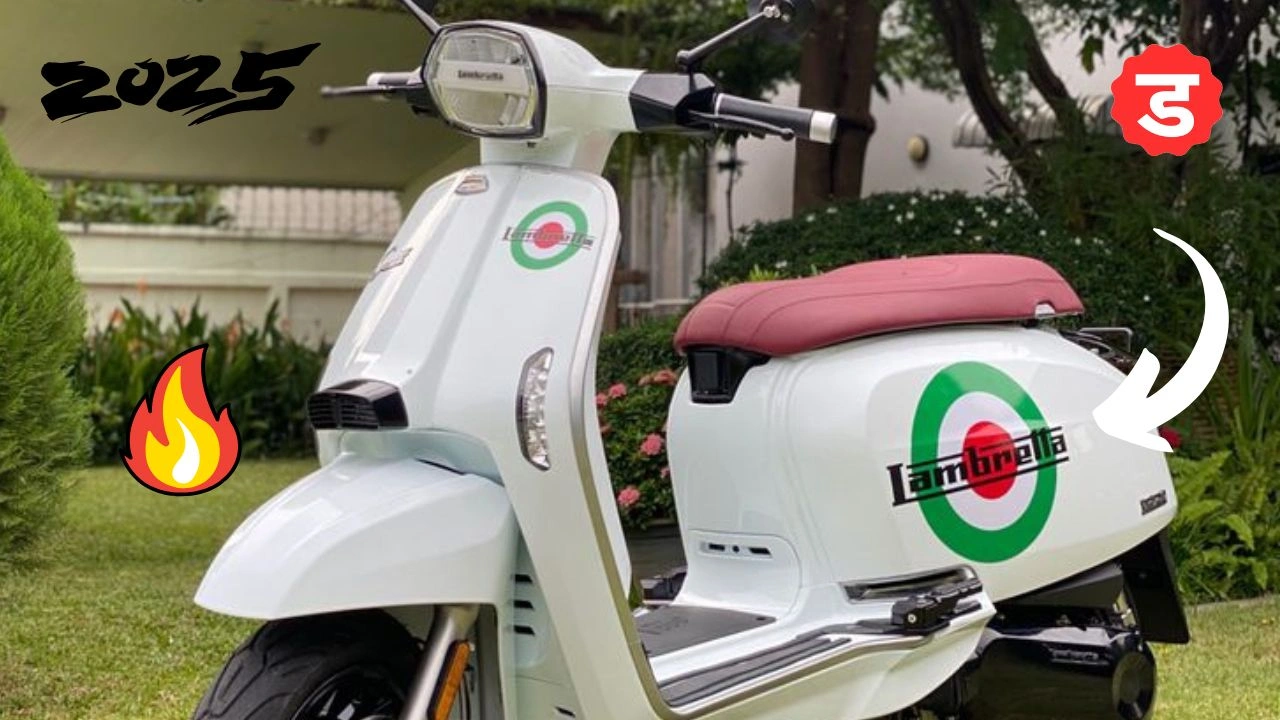 Lambretta V200 के फीचर्स