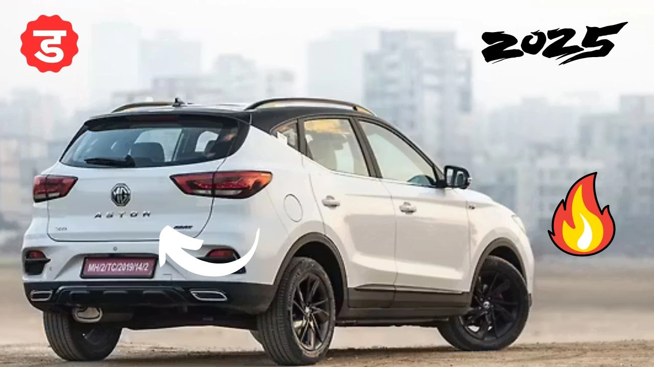MG Astor के फीचर्स
