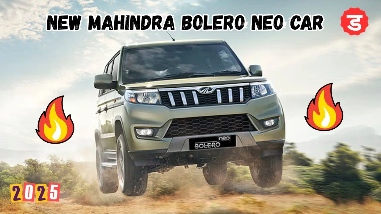 Mahindra Bolero Neo Car