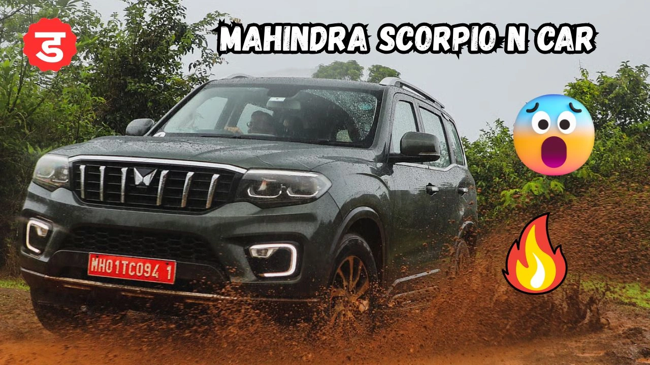 Mahindra Scorpio N Car