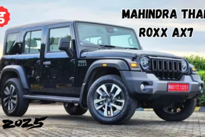 Mahindra Thar Roxx AX7 Car
