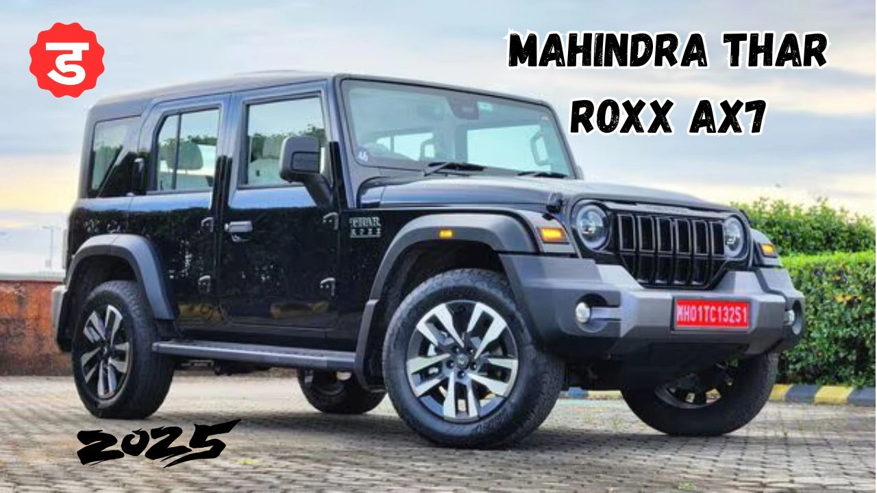 Mahindra Thar Roxx AX7 Car