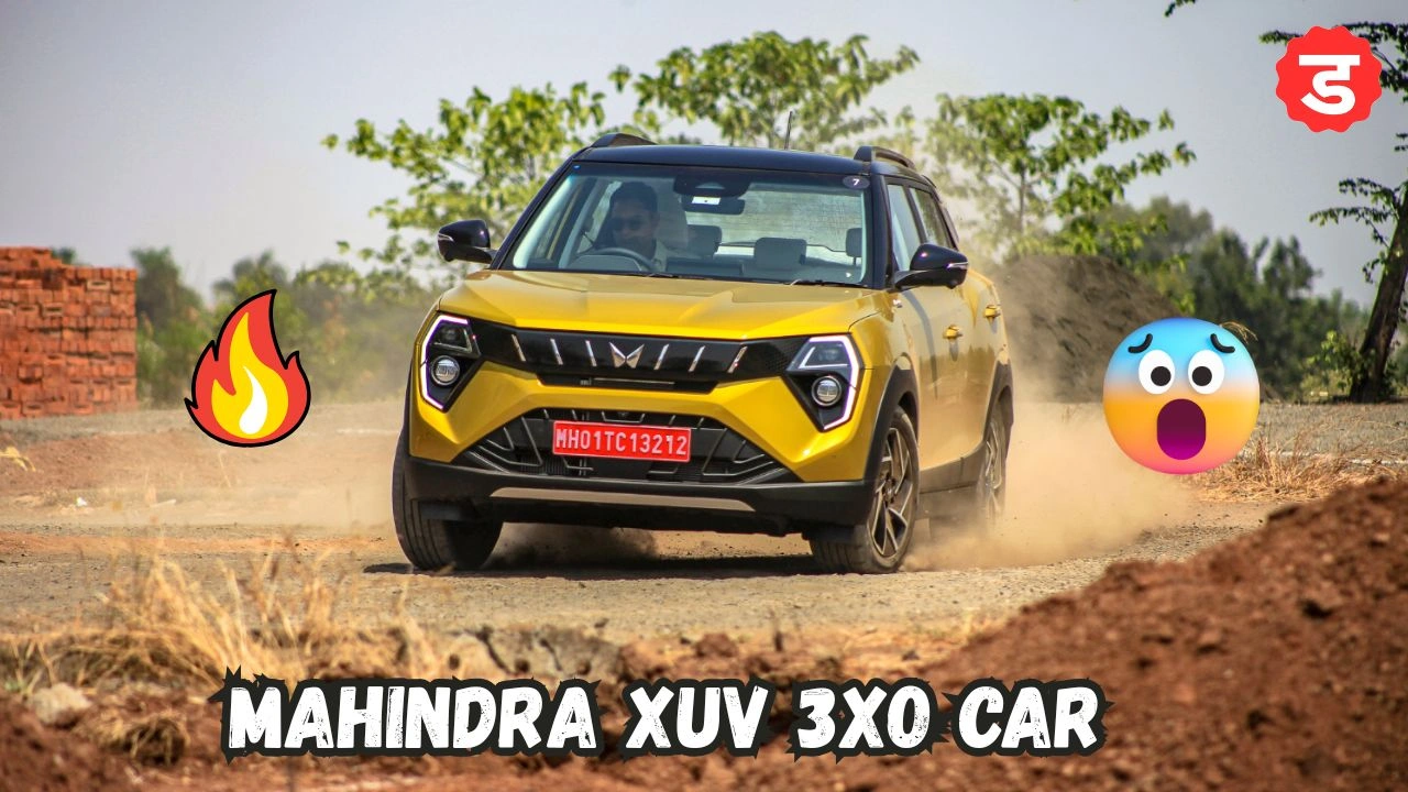 Mahindra XUV 3XO Car