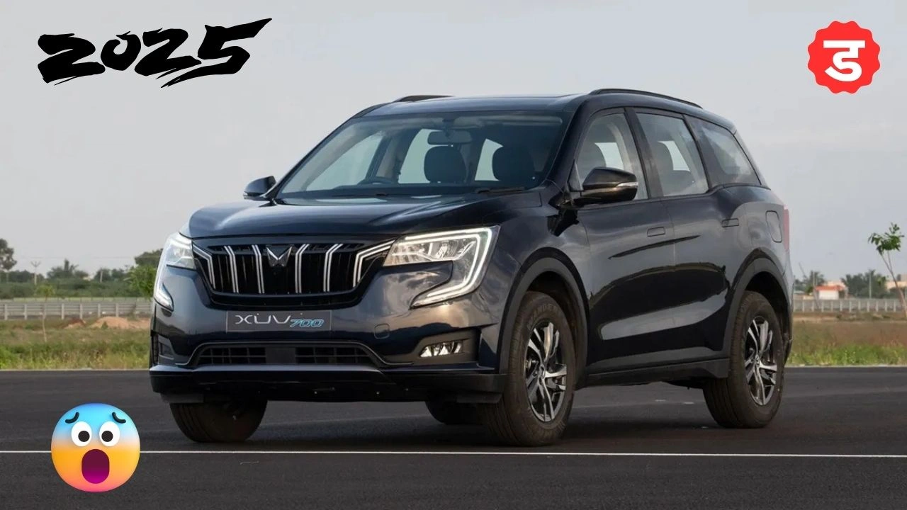 Mahindra XUV700 Car