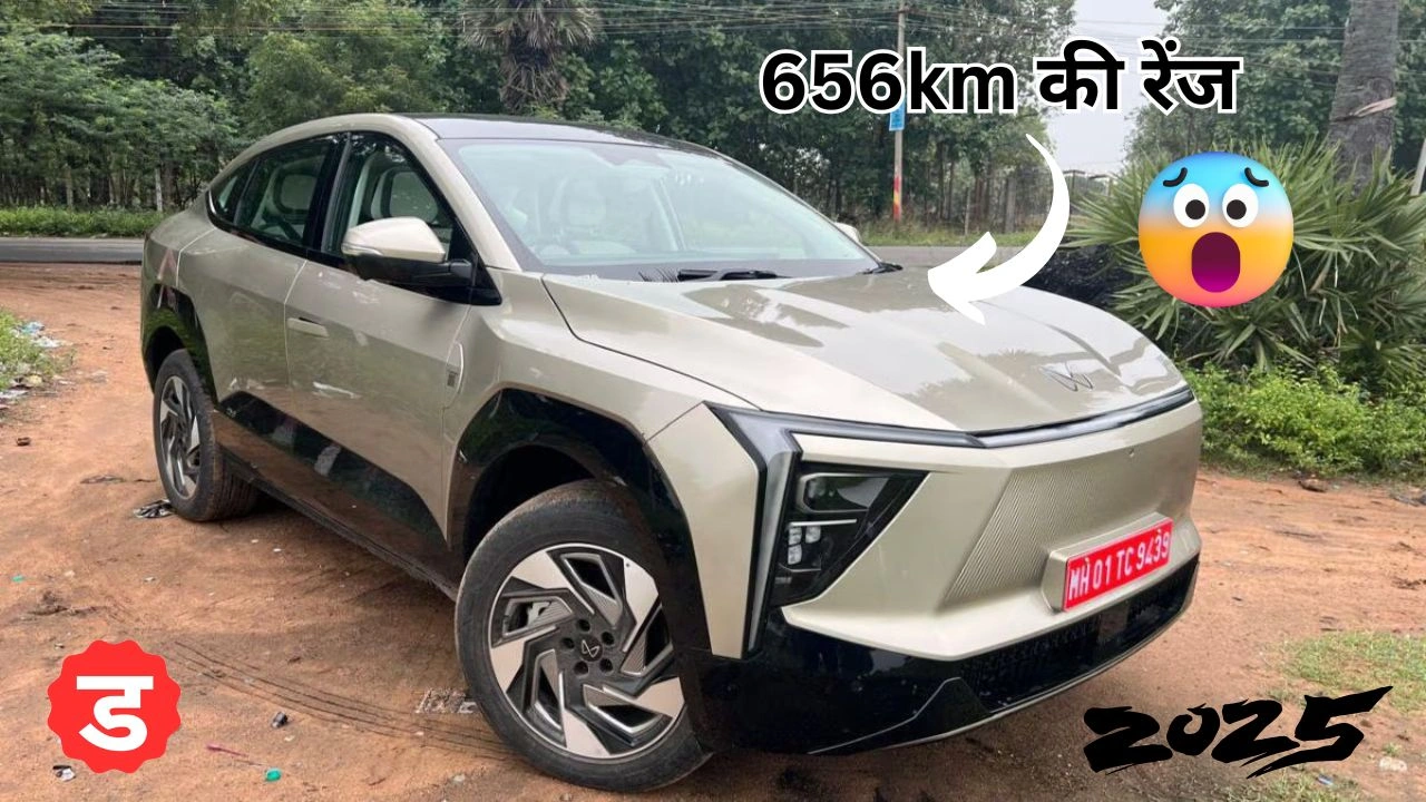 Mahindra xev 9e Car
