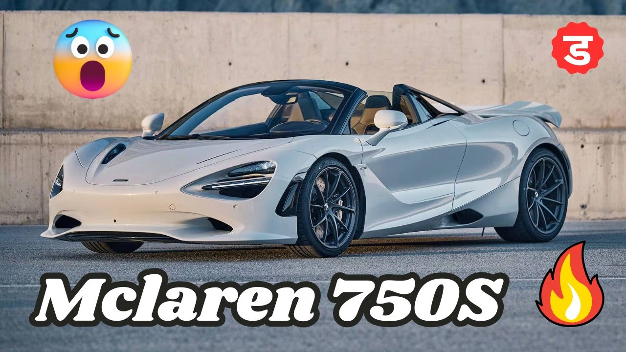McLaren 750S price in India