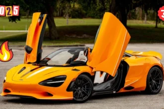 Mclaren 750S Car