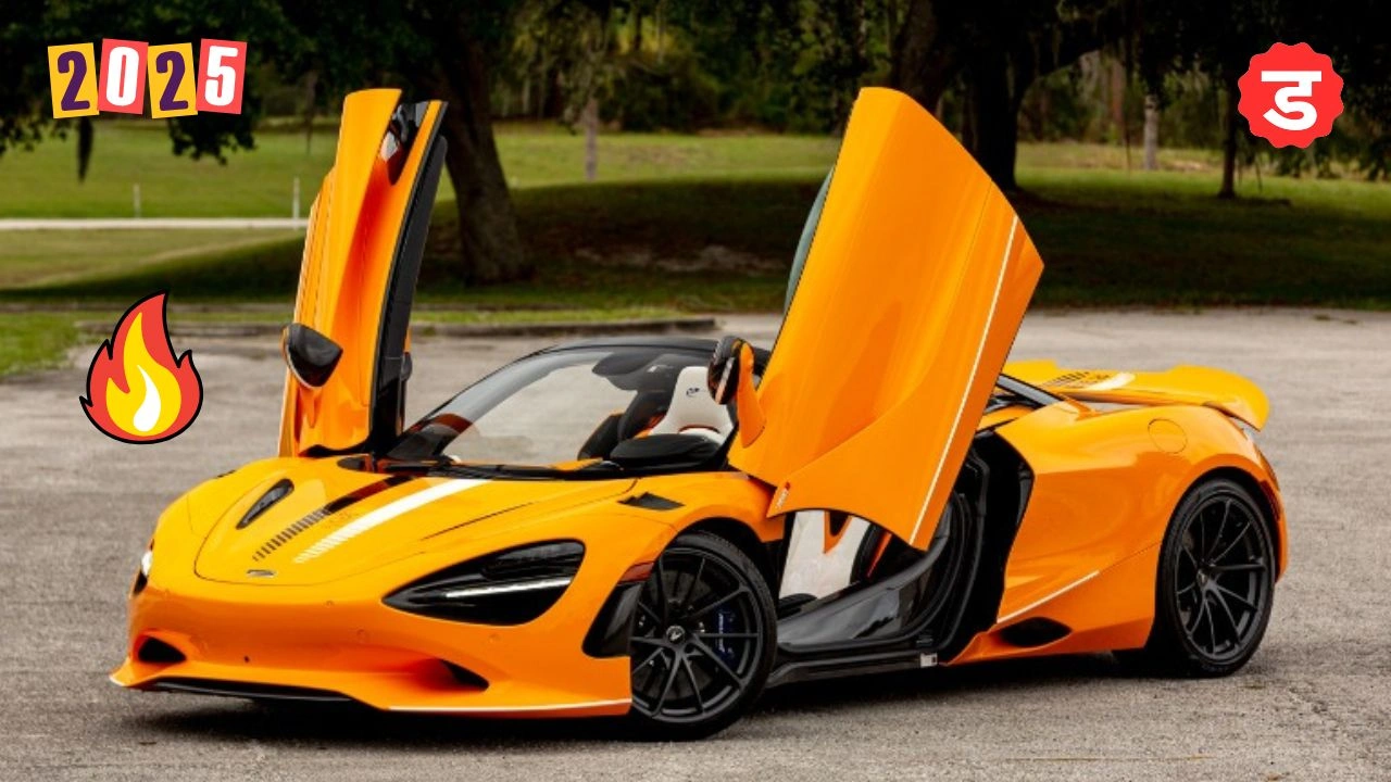 Mclaren 750S Car